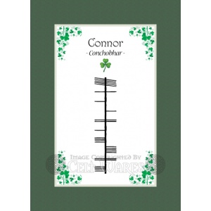 Connor - Ogham First Name