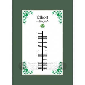 Elliott - Ogham First Name