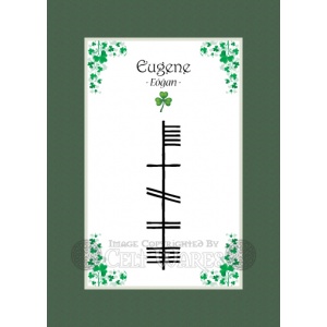 Eugene - Ogham First Name