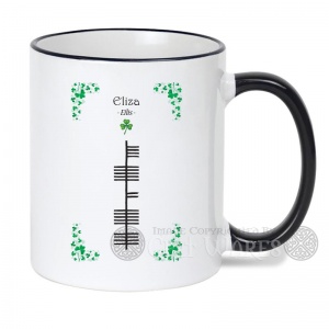 Eliza - Ogham Mug