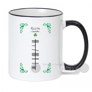 Keeva - Ogham Mug