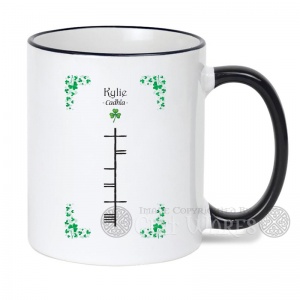 Kylie - Ogham Mug