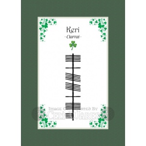 Keri - Ogham First Name