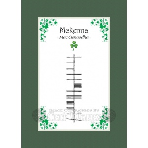 Mckenna - Ogham First Name