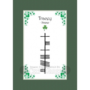 Tracey (Girl) - Ogham First Name