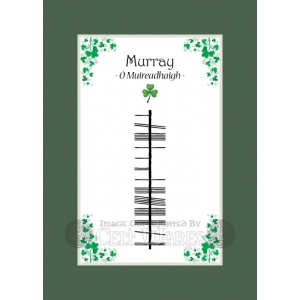 Murray - Ogham Last Name