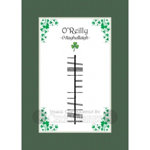 O'Reilly - Ogham Last Name