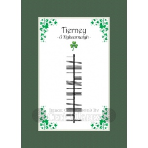 Tierney - Ogham Last Name