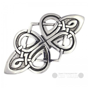 Butterfly Knot Celtic Barrette