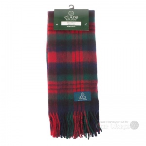 MacDuff Tartan Lambswool Scarf