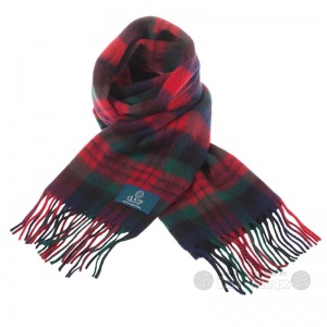 MacDuff Tartan Lambswool Scarf