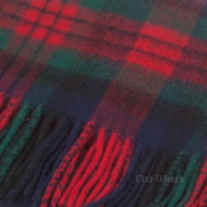 MacDuff Tartan Lambswool Scarf