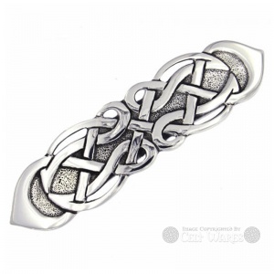 Narrow Knot Celtic Barrette