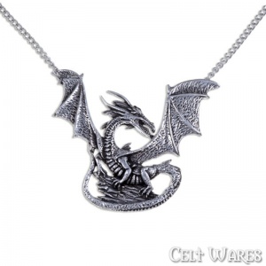 Large Dragon Pendant