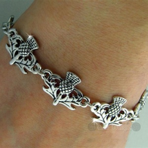 Thistle Bracelet