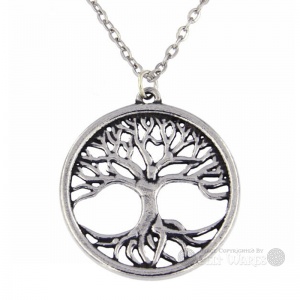 Tree of Life Pewter Pendant